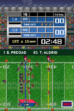 Illustration for article titled Tecmo Bowl Screens